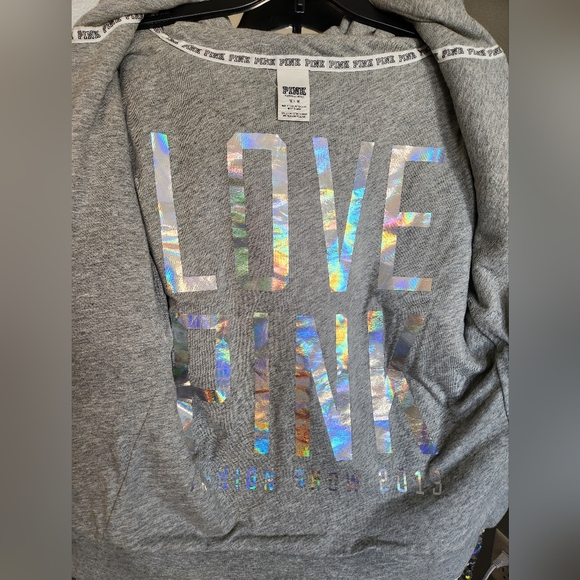 VS 2013 Fashion Show Sequin Zip-Up Hoodie - Picture 4 of 4